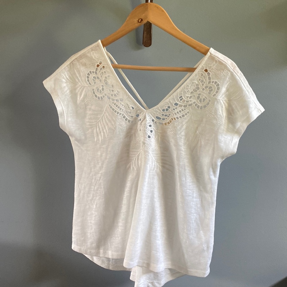 Off white light weight shirt